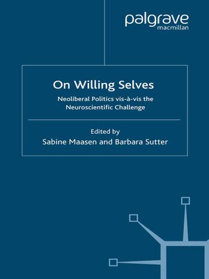 cover image of On Willing Selves
